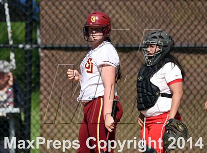 Thumbnail 2 in Wolcott @ St. Joseph (CIAC Class M 1st Round) photogallery.