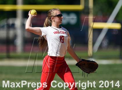 Thumbnail 2 in Wolcott @ St. Joseph (CIAC Class M 1st Round) photogallery.