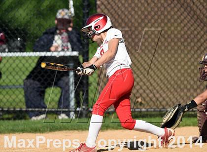 Thumbnail 2 in Wolcott @ St. Joseph (CIAC Class M 1st Round) photogallery.