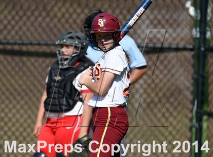Thumbnail 1 in Wolcott @ St. Joseph (CIAC Class M 1st Round) photogallery.