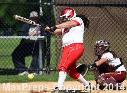 Thumbnail 1 in Wolcott @ St. Joseph (CIAC Class M 1st Round) photogallery.