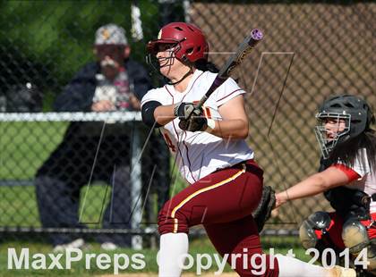 Thumbnail 3 in Wolcott @ St. Joseph (CIAC Class M 1st Round) photogallery.