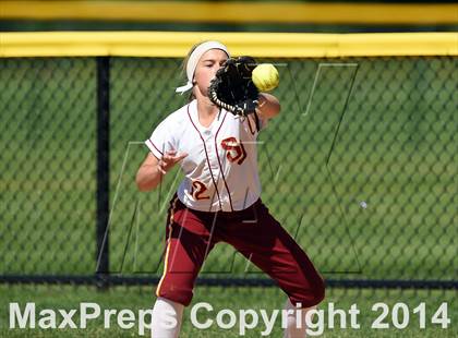 Thumbnail 1 in Wolcott @ St. Joseph (CIAC Class M 1st Round) photogallery.