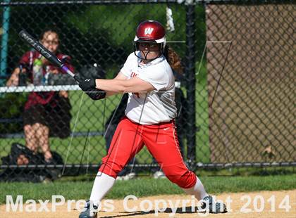 Thumbnail 1 in Wolcott @ St. Joseph (CIAC Class M 1st Round) photogallery.