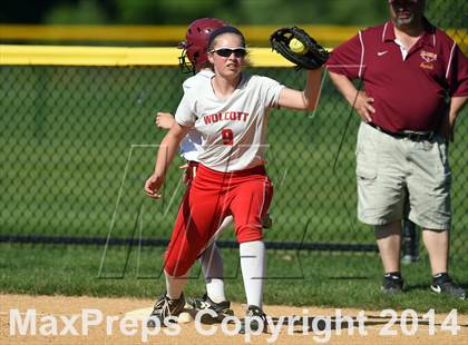 Thumbnail 3 in Wolcott @ St. Joseph (CIAC Class M 1st Round) photogallery.