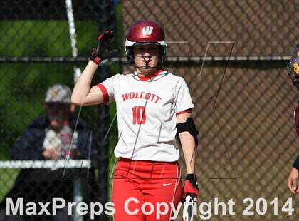 Thumbnail 2 in Wolcott @ St. Joseph (CIAC Class M 1st Round) photogallery.