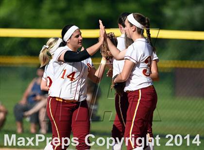 Thumbnail 1 in Wolcott @ St. Joseph (CIAC Class M 1st Round) photogallery.