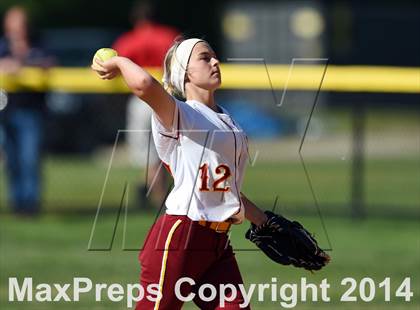 Thumbnail 3 in Wolcott @ St. Joseph (CIAC Class M 1st Round) photogallery.