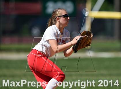 Thumbnail 1 in Wolcott @ St. Joseph (CIAC Class M 1st Round) photogallery.