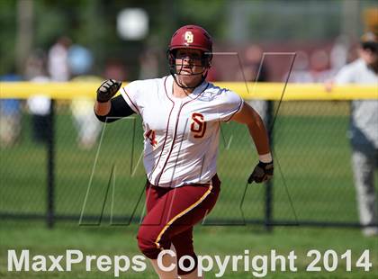 Thumbnail 1 in Wolcott @ St. Joseph (CIAC Class M 1st Round) photogallery.