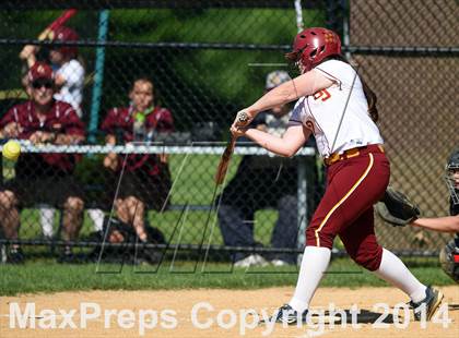 Thumbnail 2 in Wolcott @ St. Joseph (CIAC Class M 1st Round) photogallery.