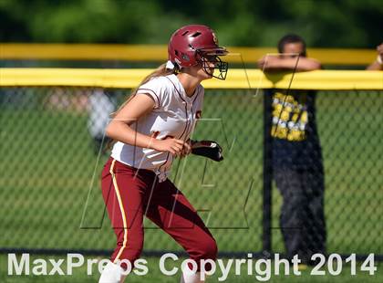 Thumbnail 1 in Wolcott @ St. Joseph (CIAC Class M 1st Round) photogallery.