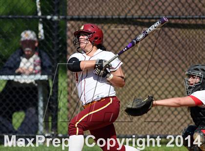 Thumbnail 2 in Wolcott @ St. Joseph (CIAC Class M 1st Round) photogallery.