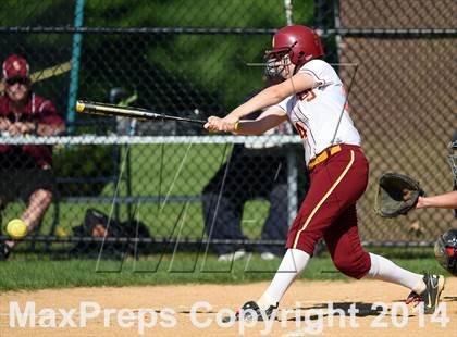 Thumbnail 2 in Wolcott @ St. Joseph (CIAC Class M 1st Round) photogallery.