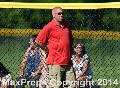 Thumbnail 2 in Wolcott @ St. Joseph (CIAC Class M 1st Round) photogallery.