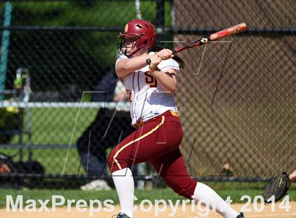 Thumbnail 3 in Wolcott @ St. Joseph (CIAC Class M 1st Round) photogallery.