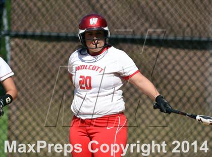Thumbnail 2 in Wolcott @ St. Joseph (CIAC Class M 1st Round) photogallery.