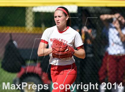 Thumbnail 1 in Wolcott @ St. Joseph (CIAC Class M 1st Round) photogallery.