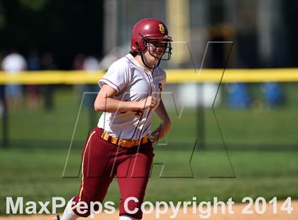 Thumbnail 2 in Wolcott @ St. Joseph (CIAC Class M 1st Round) photogallery.
