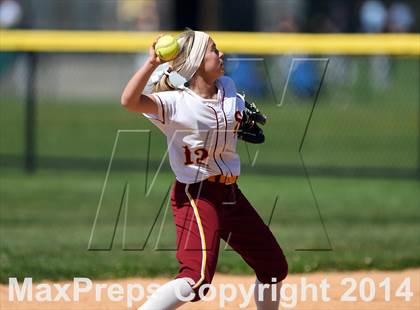 Thumbnail 1 in Wolcott @ St. Joseph (CIAC Class M 1st Round) photogallery.