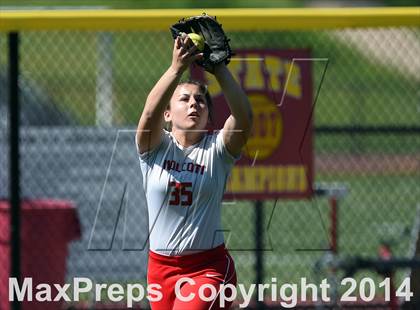 Thumbnail 3 in Wolcott @ St. Joseph (CIAC Class M 1st Round) photogallery.