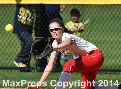 Thumbnail 2 in Wolcott @ St. Joseph (CIAC Class M 1st Round) photogallery.