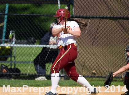 Thumbnail 2 in Wolcott @ St. Joseph (CIAC Class M 1st Round) photogallery.