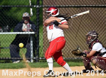 Thumbnail 2 in Wolcott @ St. Joseph (CIAC Class M 1st Round) photogallery.