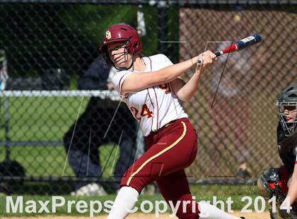 Thumbnail 1 in Wolcott @ St. Joseph (CIAC Class M 1st Round) photogallery.