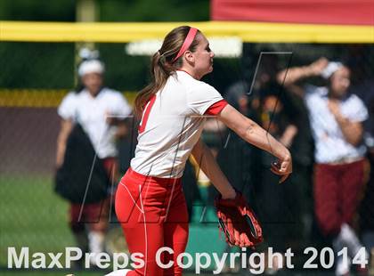 Thumbnail 2 in Wolcott @ St. Joseph (CIAC Class M 1st Round) photogallery.