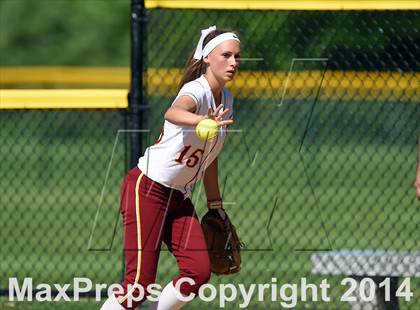 Thumbnail 3 in Wolcott @ St. Joseph (CIAC Class M 1st Round) photogallery.