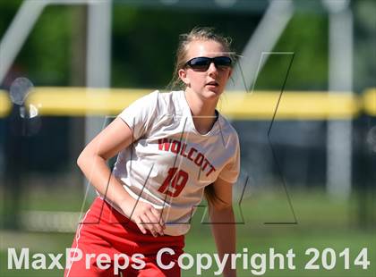Thumbnail 3 in Wolcott @ St. Joseph (CIAC Class M 1st Round) photogallery.