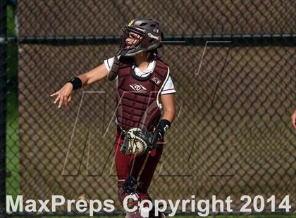 Thumbnail 3 in Wolcott @ St. Joseph (CIAC Class M 1st Round) photogallery.