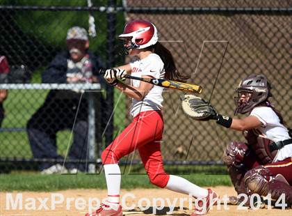 Thumbnail 2 in Wolcott @ St. Joseph (CIAC Class M 1st Round) photogallery.