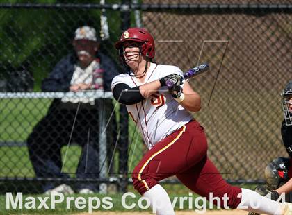 Thumbnail 2 in Wolcott @ St. Joseph (CIAC Class M 1st Round) photogallery.