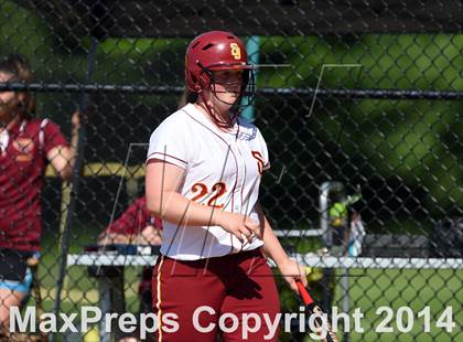 Thumbnail 3 in Wolcott @ St. Joseph (CIAC Class M 1st Round) photogallery.