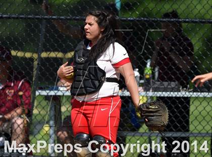 Thumbnail 1 in Wolcott @ St. Joseph (CIAC Class M 1st Round) photogallery.