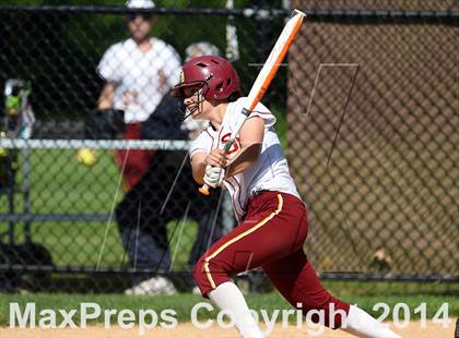Thumbnail 2 in Wolcott @ St. Joseph (CIAC Class M 1st Round) photogallery.