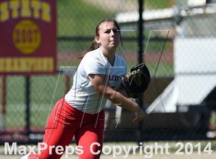 Thumbnail 1 in Wolcott @ St. Joseph (CIAC Class M 1st Round) photogallery.