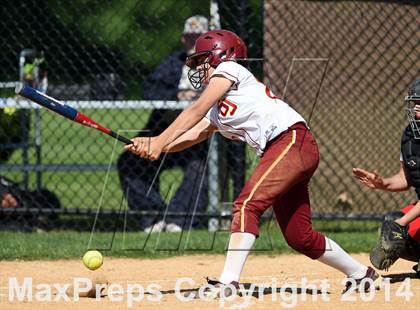 Thumbnail 2 in Wolcott @ St. Joseph (CIAC Class M 1st Round) photogallery.