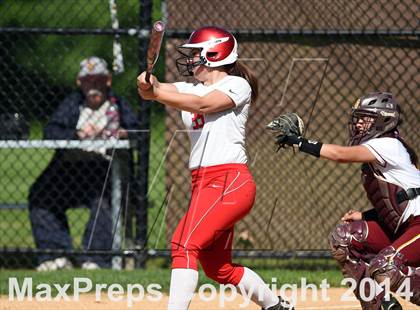 Thumbnail 3 in Wolcott @ St. Joseph (CIAC Class M 1st Round) photogallery.