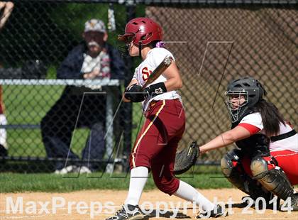Thumbnail 3 in Wolcott @ St. Joseph (CIAC Class M 1st Round) photogallery.