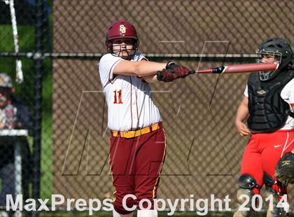 Thumbnail 3 in Wolcott @ St. Joseph (CIAC Class M 1st Round) photogallery.