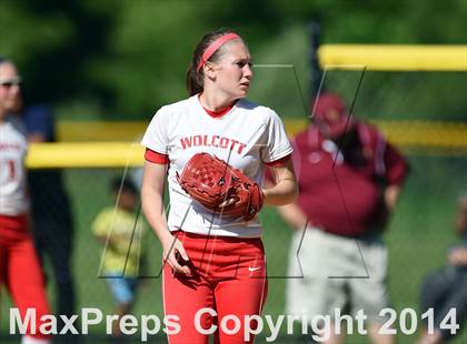 Thumbnail 3 in Wolcott @ St. Joseph (CIAC Class M 1st Round) photogallery.