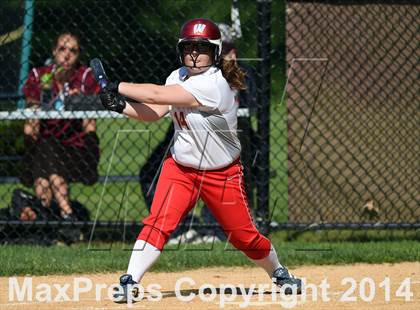 Thumbnail 1 in Wolcott @ St. Joseph (CIAC Class M 1st Round) photogallery.