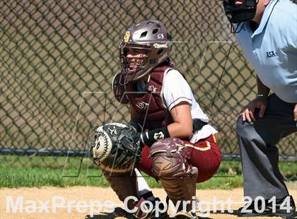 Thumbnail 3 in Wolcott @ St. Joseph (CIAC Class M 1st Round) photogallery.