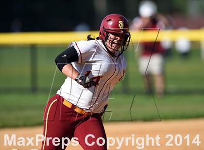 Thumbnail 1 in Wolcott @ St. Joseph (CIAC Class M 1st Round) photogallery.