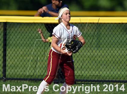 Thumbnail 2 in Wolcott @ St. Joseph (CIAC Class M 1st Round) photogallery.