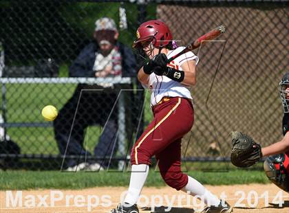 Thumbnail 3 in Wolcott @ St. Joseph (CIAC Class M 1st Round) photogallery.
