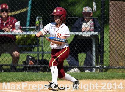 Thumbnail 2 in Wolcott @ St. Joseph (CIAC Class M 1st Round) photogallery.